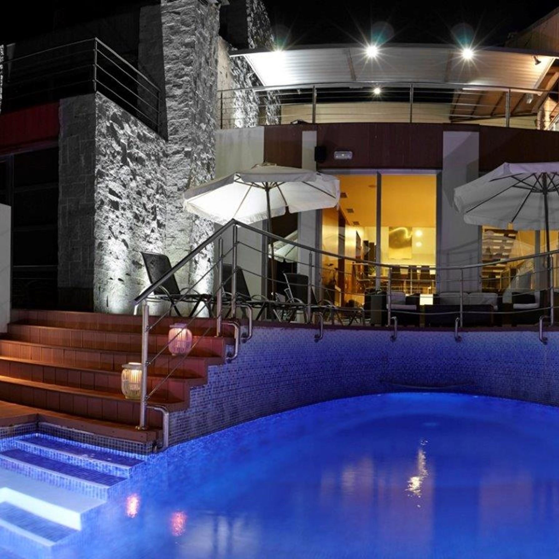 piscina de casa rural en ávila